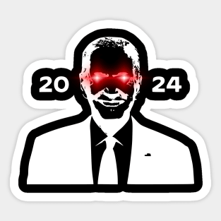 DARK BRANDON 2024 (White) Sticker